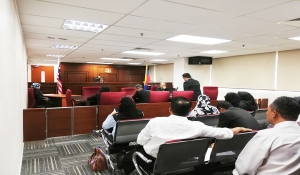 Bengkel Mock-Trial Kes PBT Pada 24-26 Julai 2018