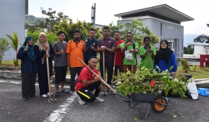 KURSUS MASTER GARDENER MODUL 1: PENANAMAN DAN PENYELENGGARAAN POKOK AMENITI 12-14 FEBRUARI 2019