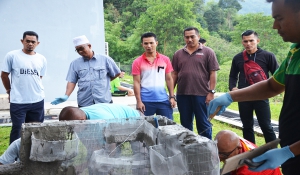 KURSUS TEKNIKAL LANDSKAP MODUL 3- KURSUS PROSES REKA BENTUK SIMENFERO PADA 31 JULAI-03 OGOS 2018