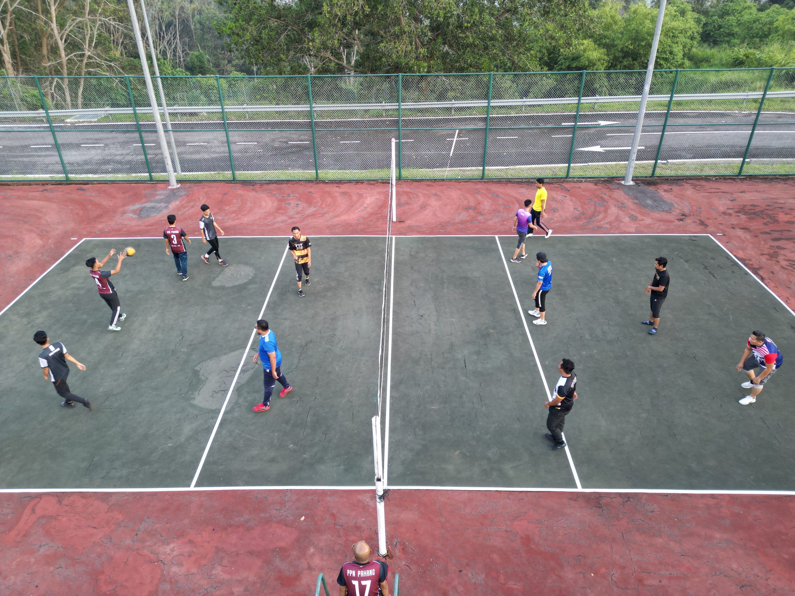 Kemudahan rekreasi di I-KPKT