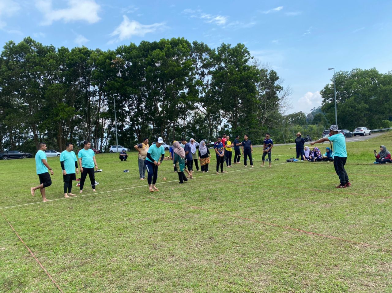 Suasana di kemudahan rekreasi I-KPKT