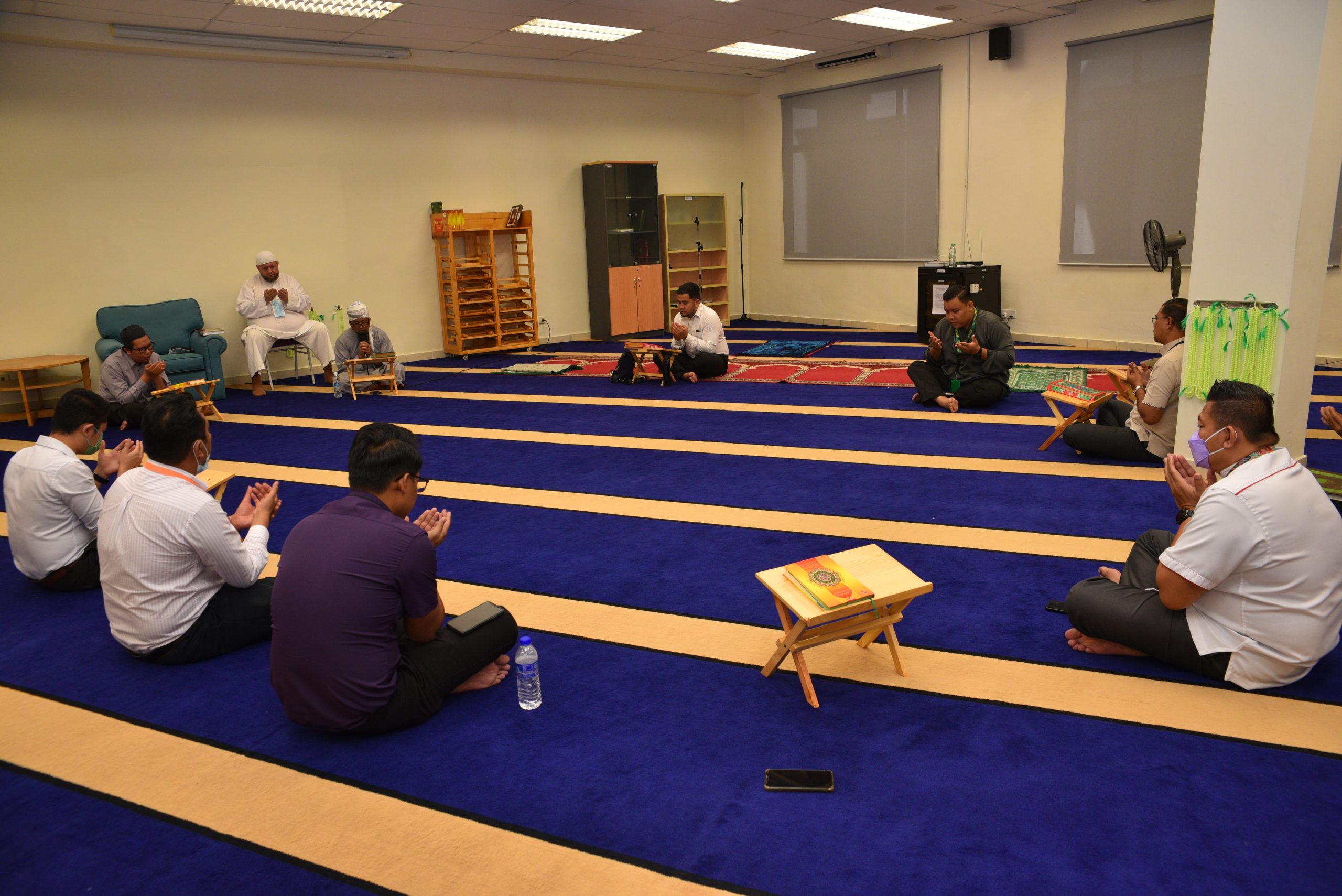 Surau yang selesa di I-KPKT