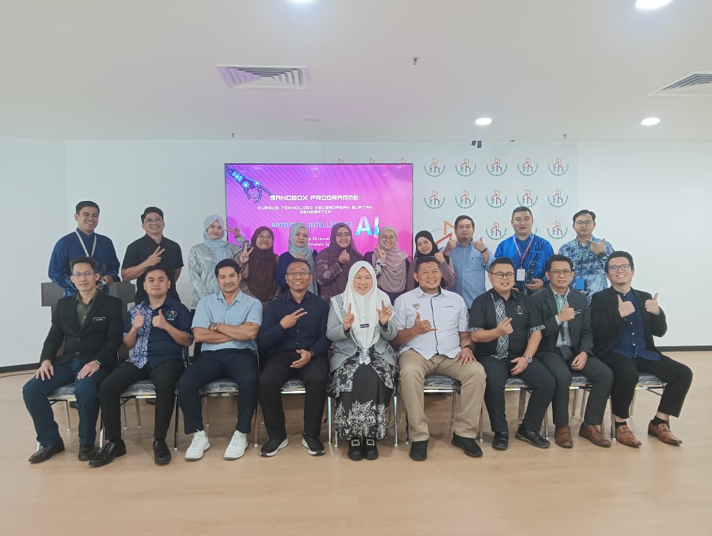 Pelaksanaan Sandbox Programme : Kursus Teknologi Kecerdasan Buatan Generatif Untuk Kakitangan Teknikal Jabatan Perancang Bandar Dan Wilayah Negeri Sabah