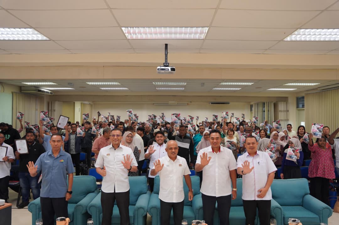 Majlis Perasmian Kursus Intelektual Pengurusan Sisa Pepejal (SOSMIC) 2026
