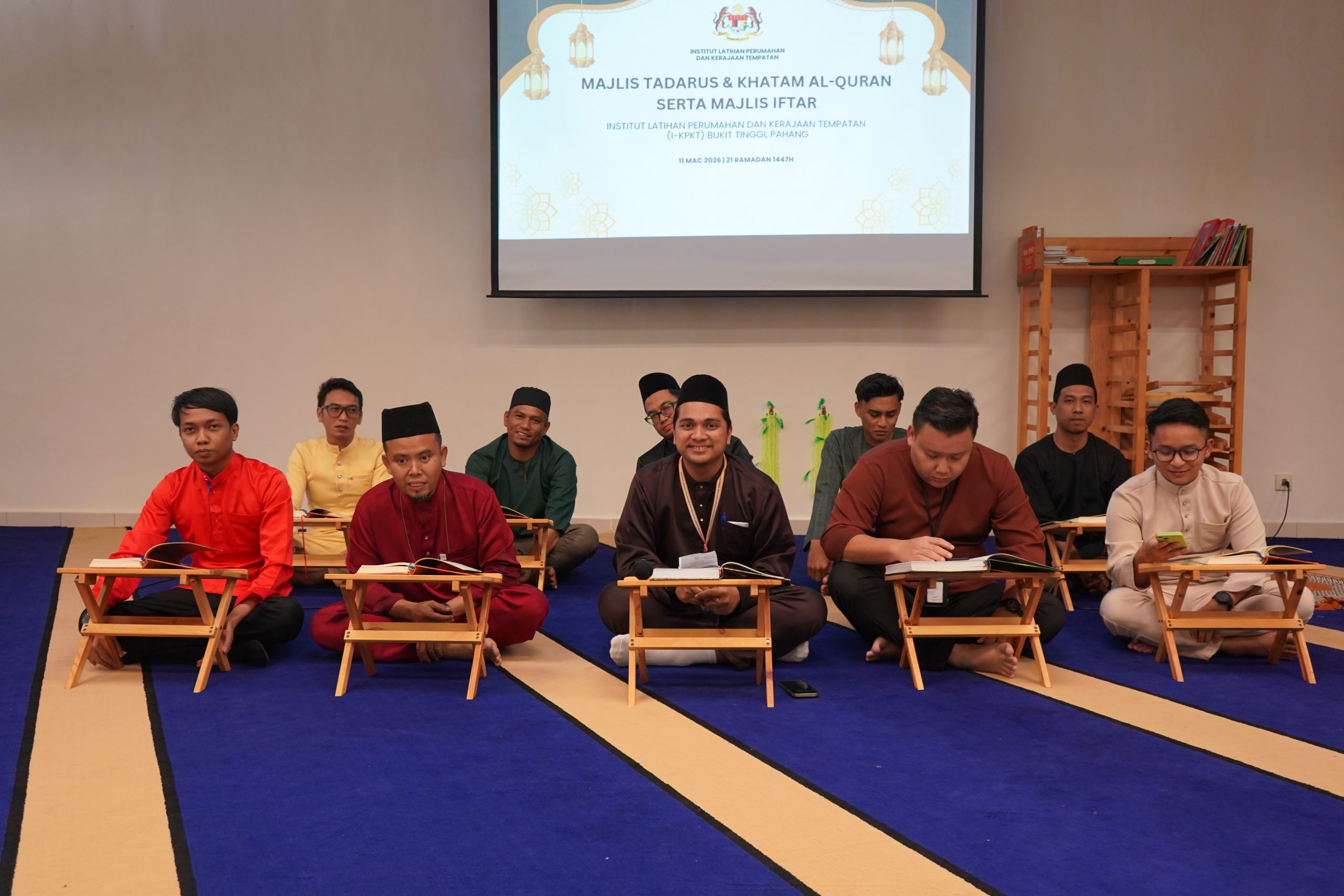 Nur Ramadan: I-KPKT Sempurnakan Majlis Khatam Al-Quran & Majlis Iftar