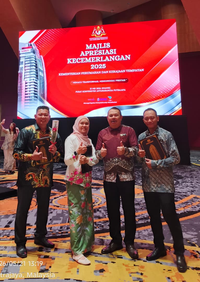 Tahniah dan Syabas: Penerima Anugerah Perkhidmatan Cemerlang (APC) Tahun 2025