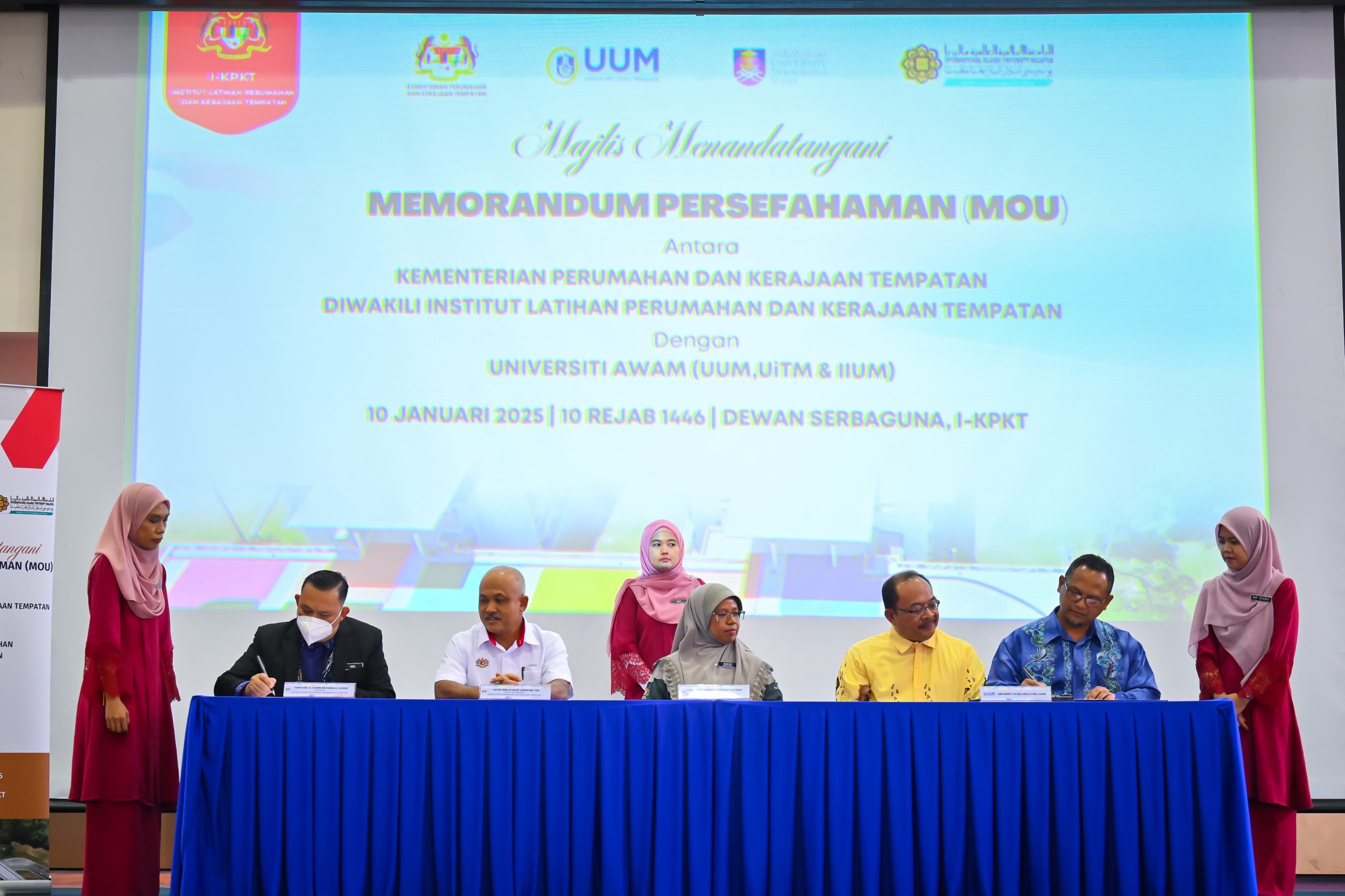 Kolaborasi Strategik I-KPKT